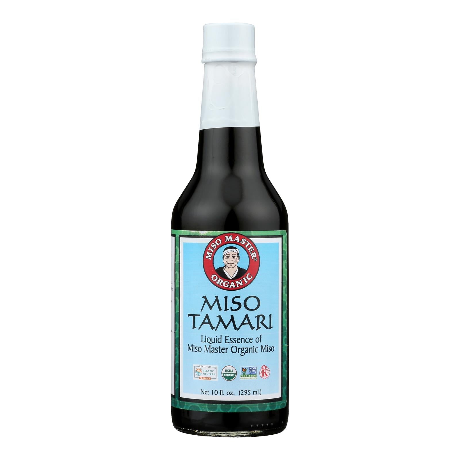 Miso Master Miso Tamari - Organic - 10 Oz - Case Of 12