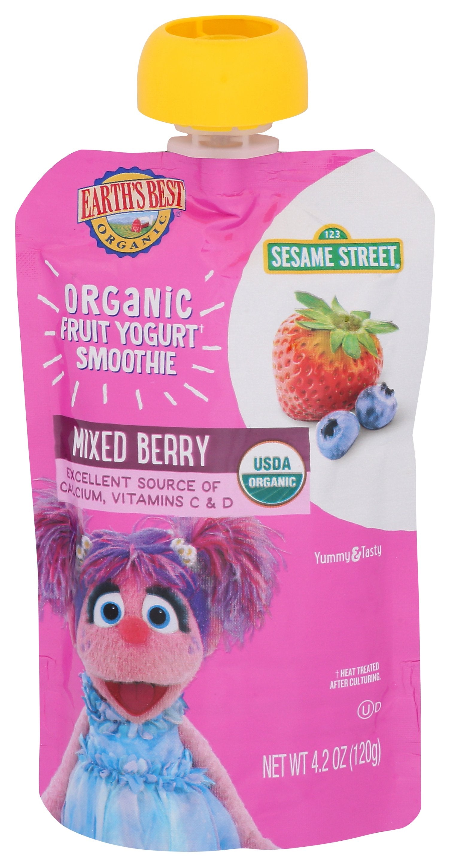 EARTHS BEST SMOOTHIE MIX BRY SST - Case of 12