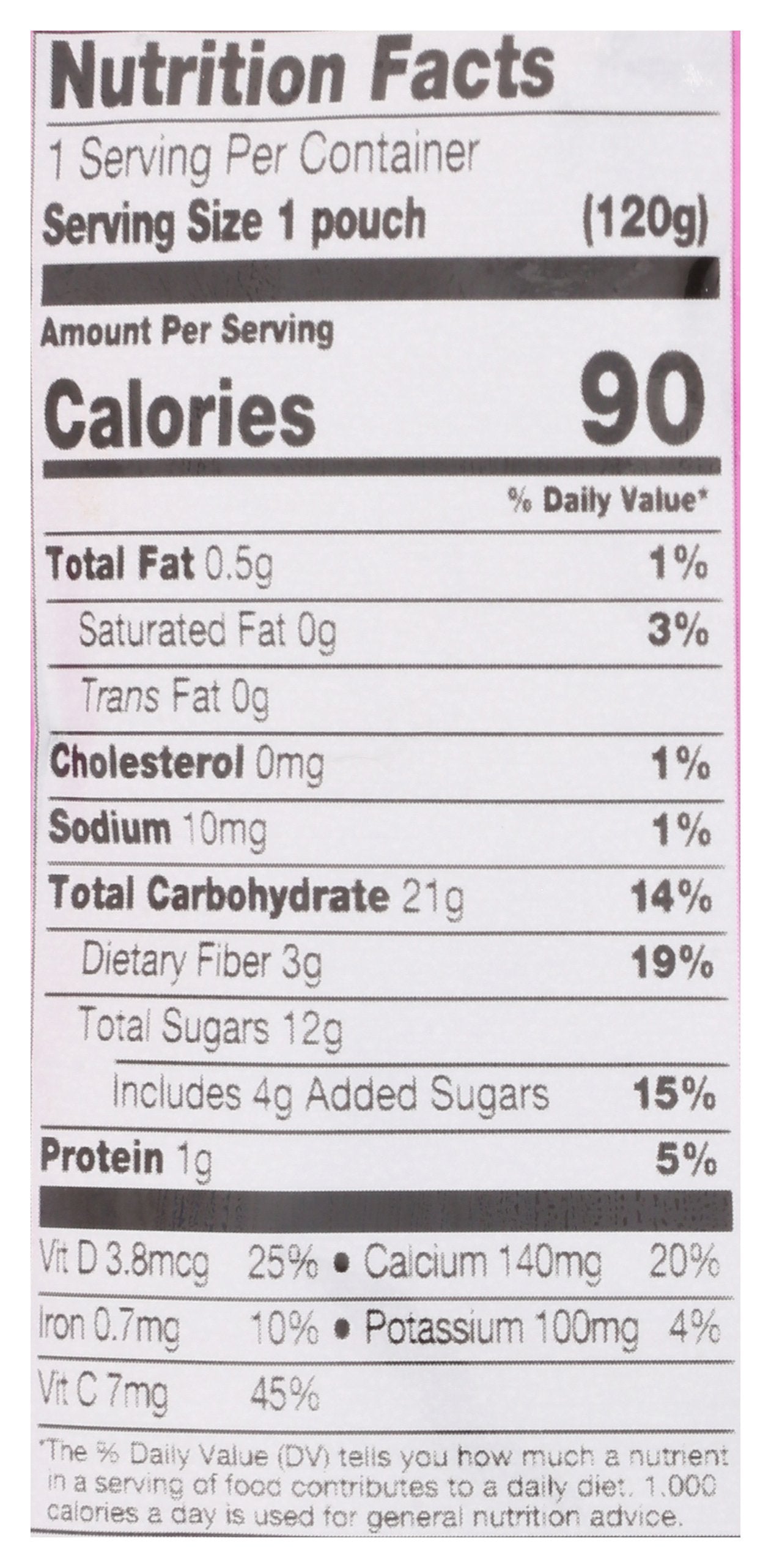 EARTHS BEST SMOOTHIE MIX BRY SST - Case of 12