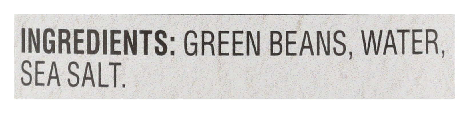 DEL MONTE BEANS GREEN CUT - Case of 12