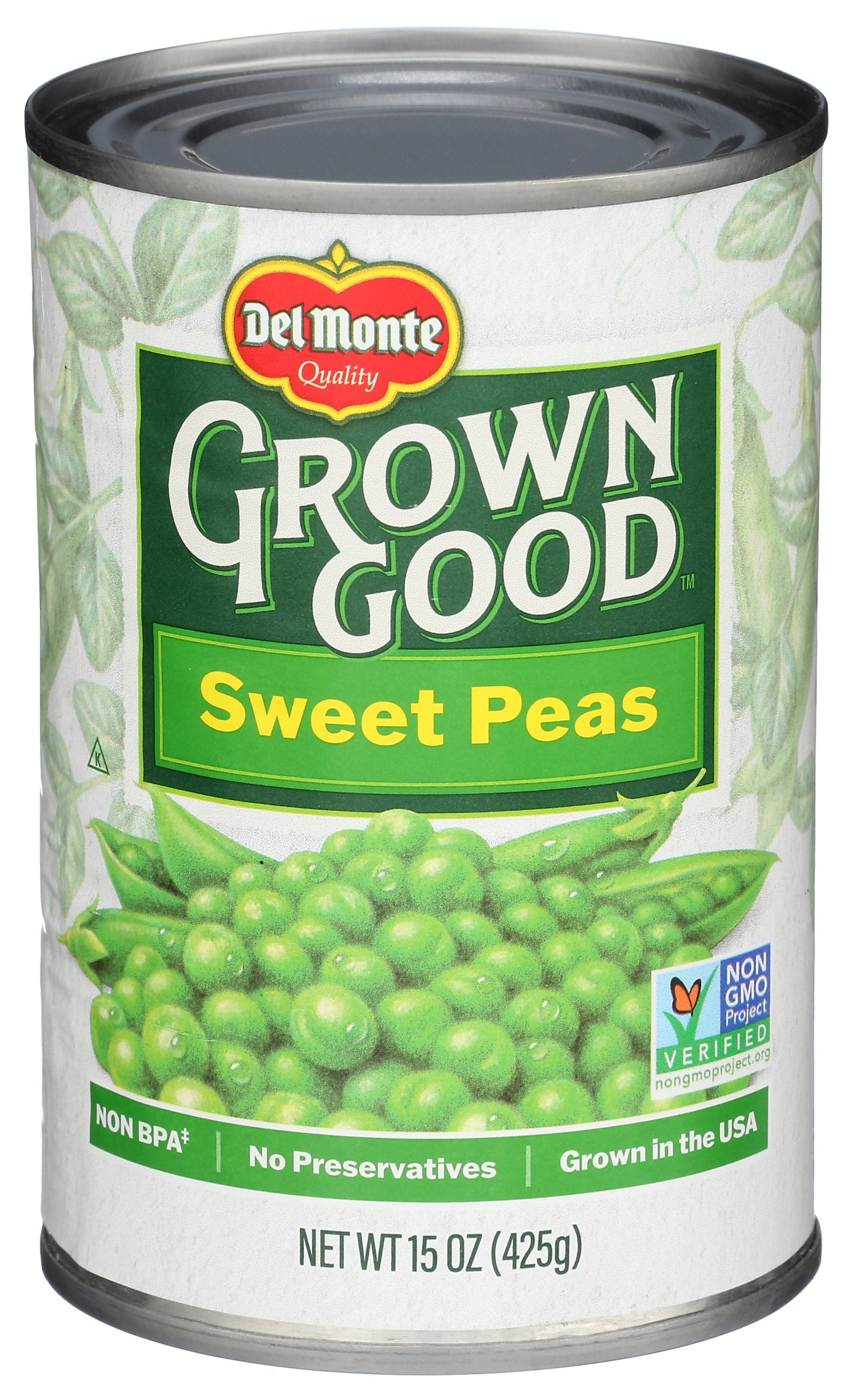 DEL MONTE PEAS SWEET - Case of 12