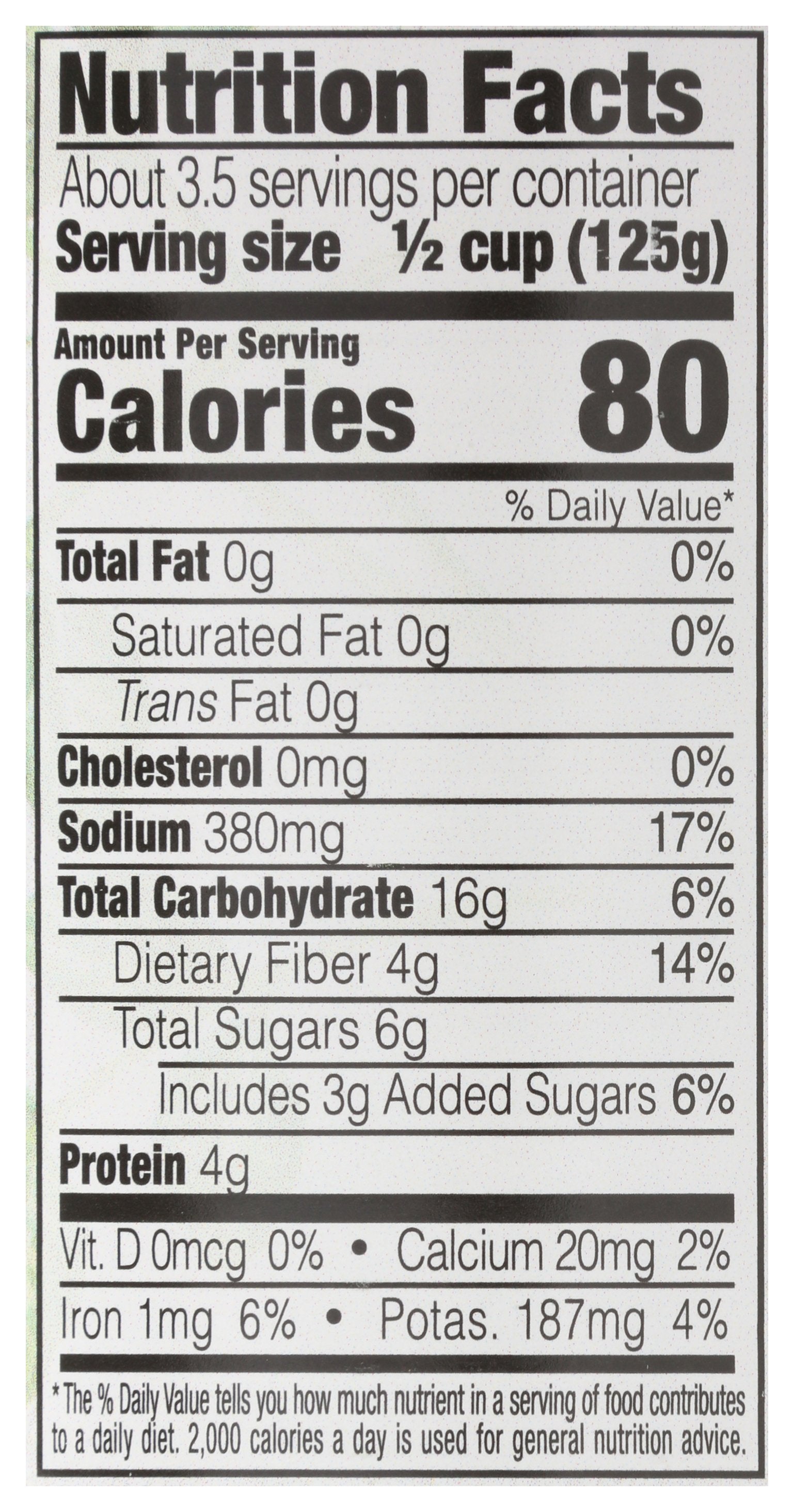 DEL MONTE PEAS SWEET - Case of 12