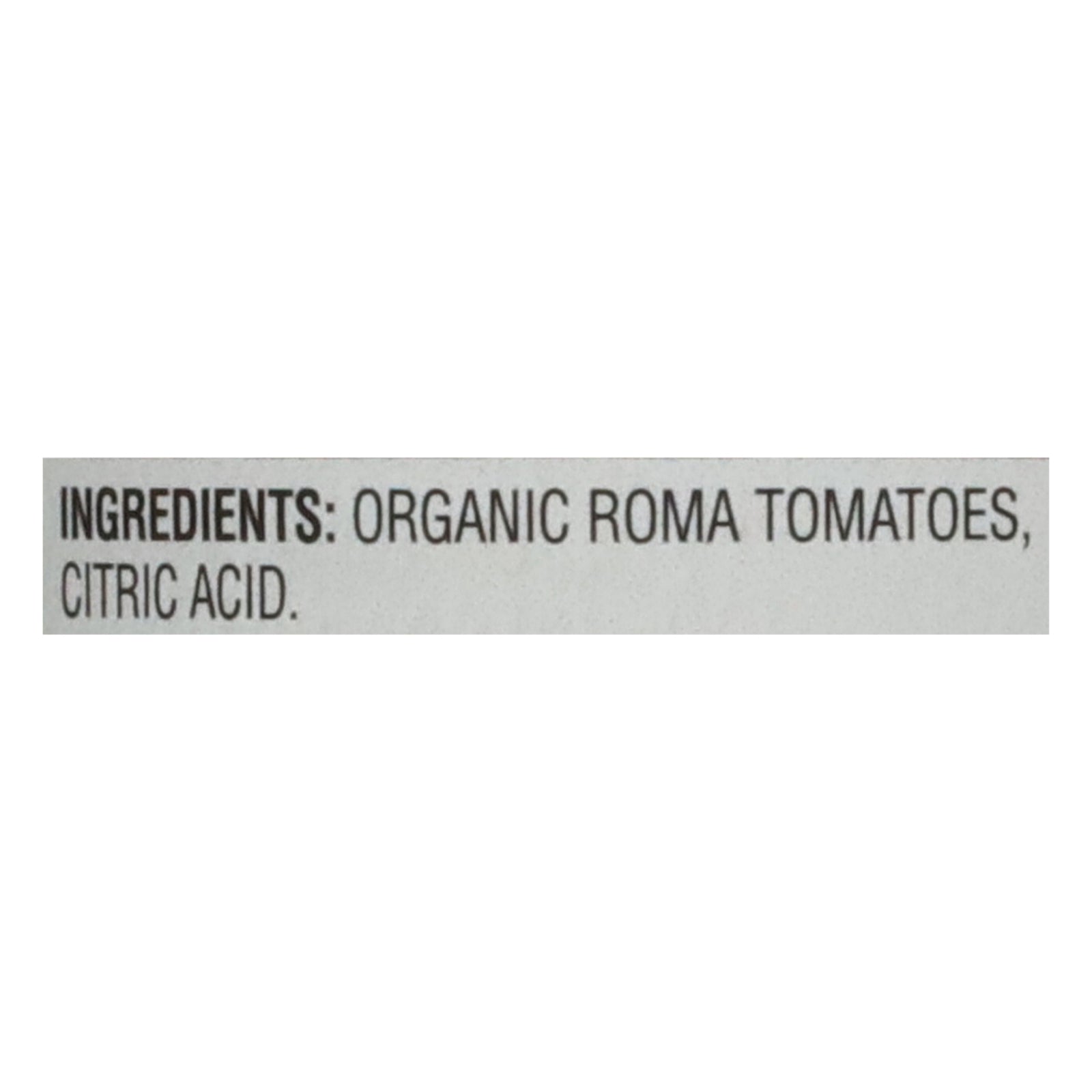 Take Root Organics - Tomato Paste Og2 - CS of 12-6 OZ