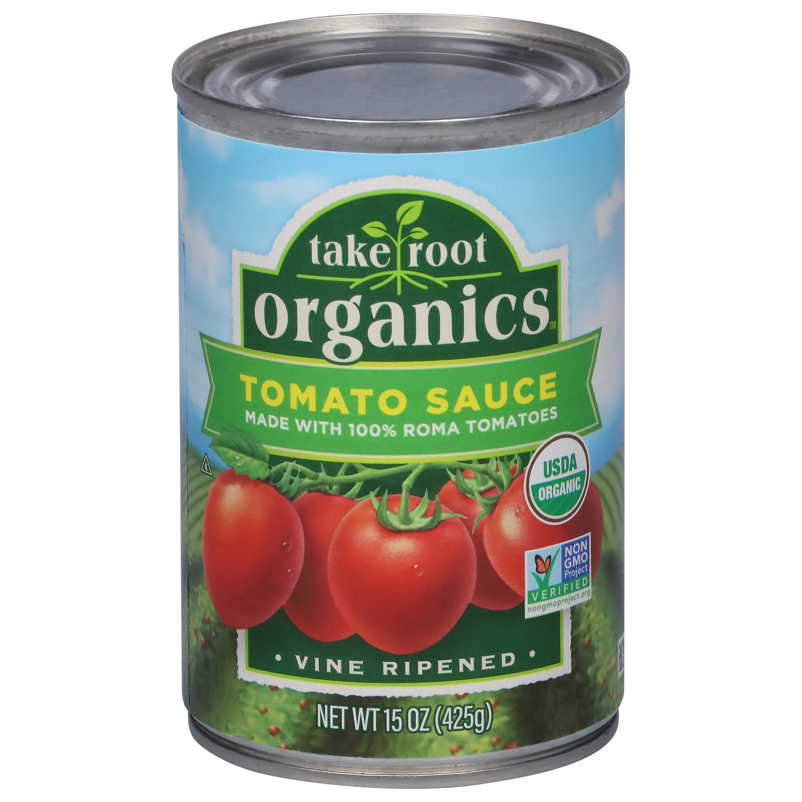 Take Root Organics - Tomato Sauce Og2 - CS of 12-15 OZ
