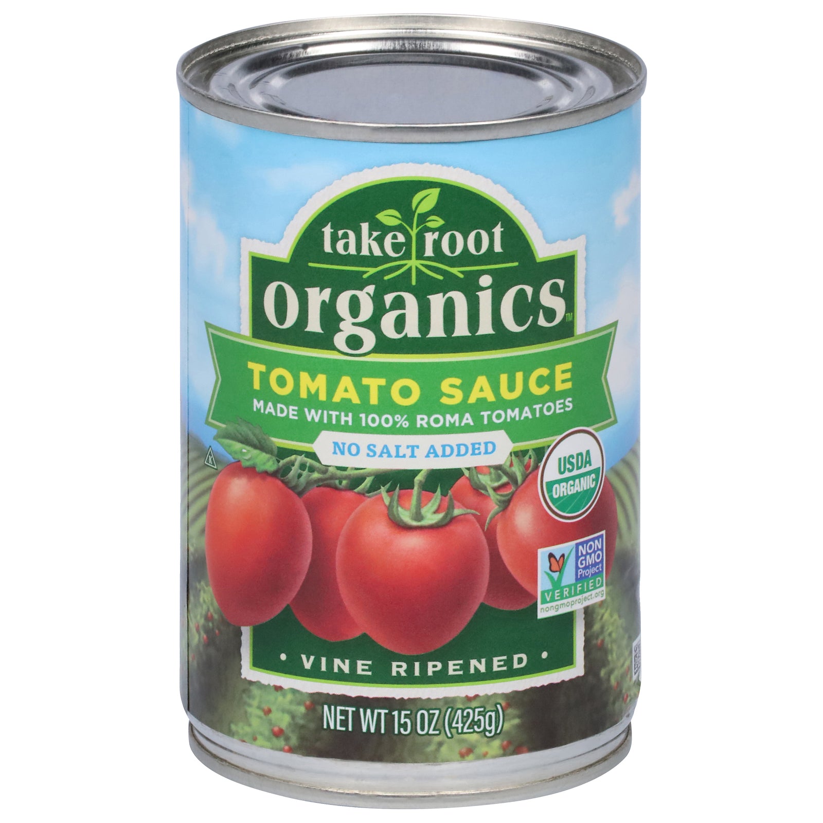 Take Root Organics - Tomato Sauce Og2 Nsa - CS of 12-15 OZ