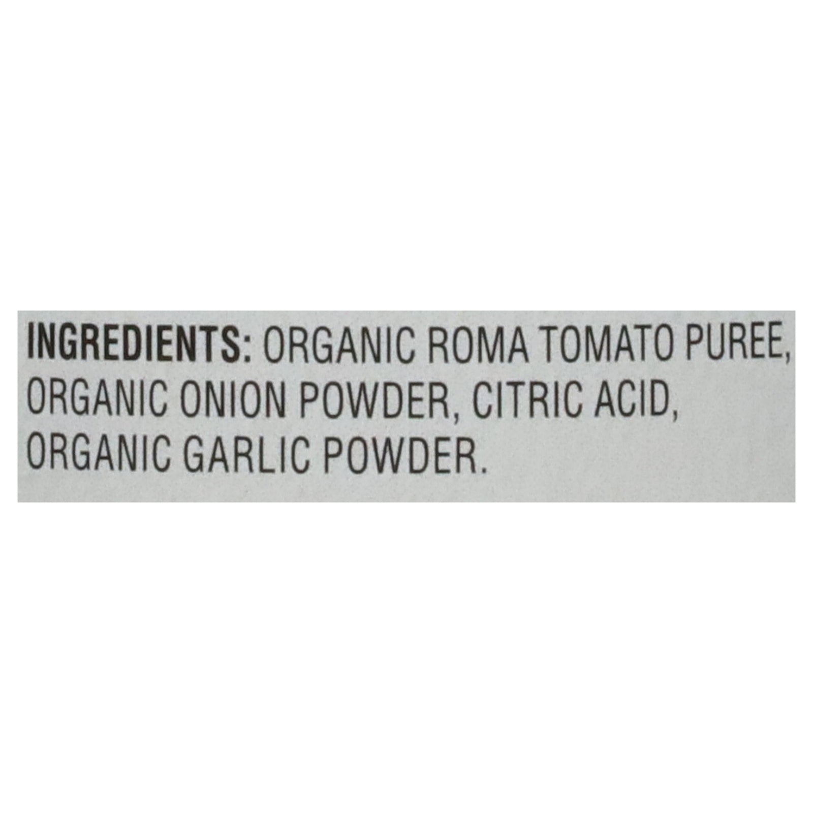 Take Root Organics - Tomato Sauce Og2 Nsa - CS of 12-15 OZ