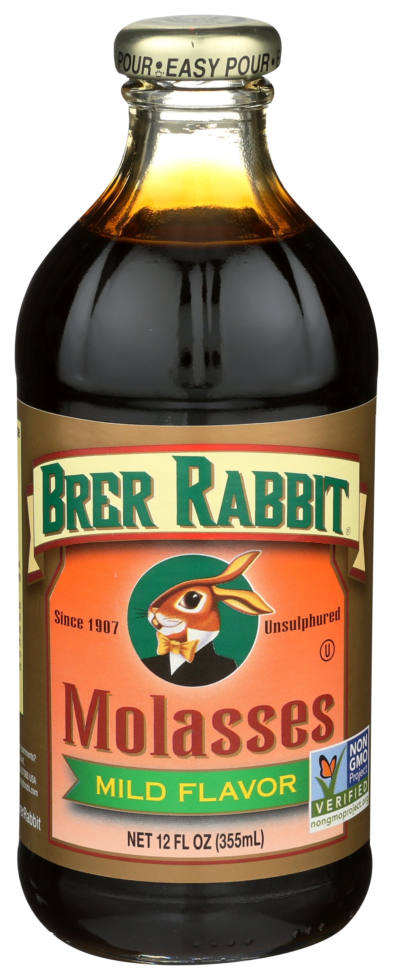 BRER RABBIT MOLASSES MILD FLVR - Case of 12