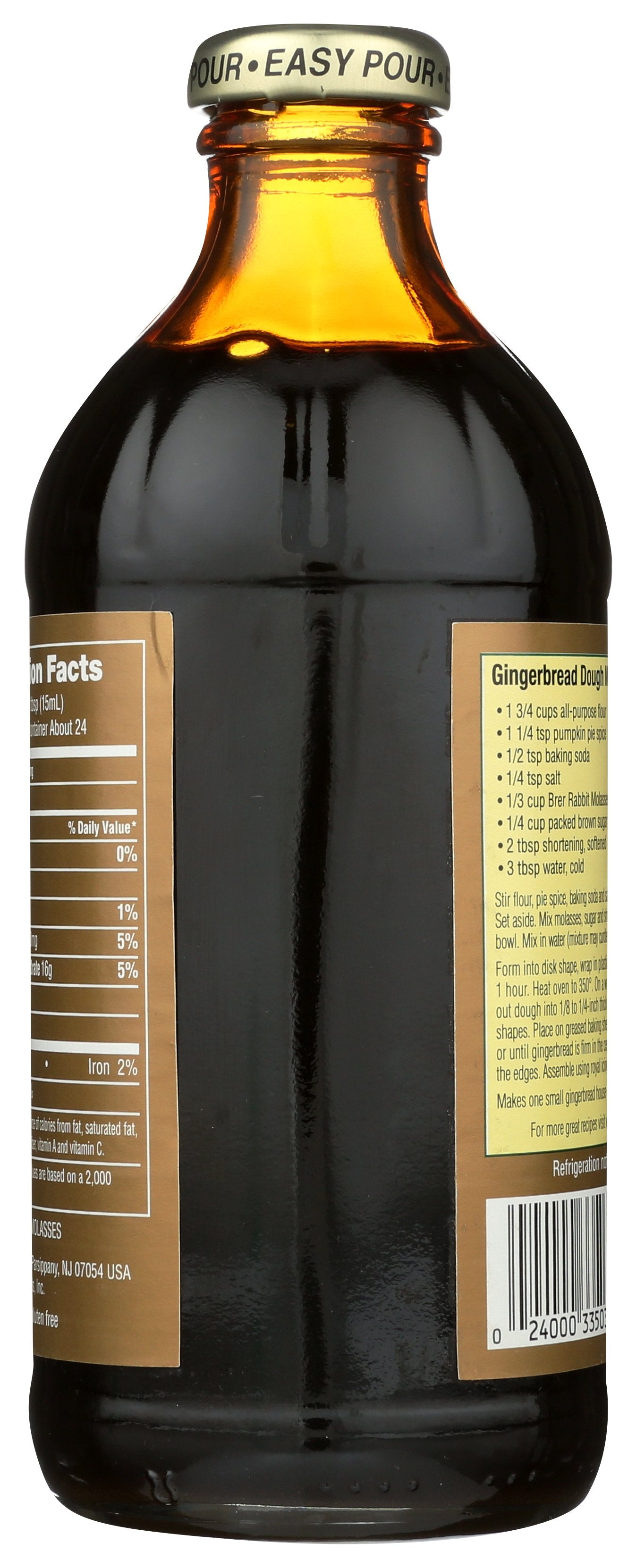 BRER RABBIT MOLASSES MILD FLVR - Case of 12