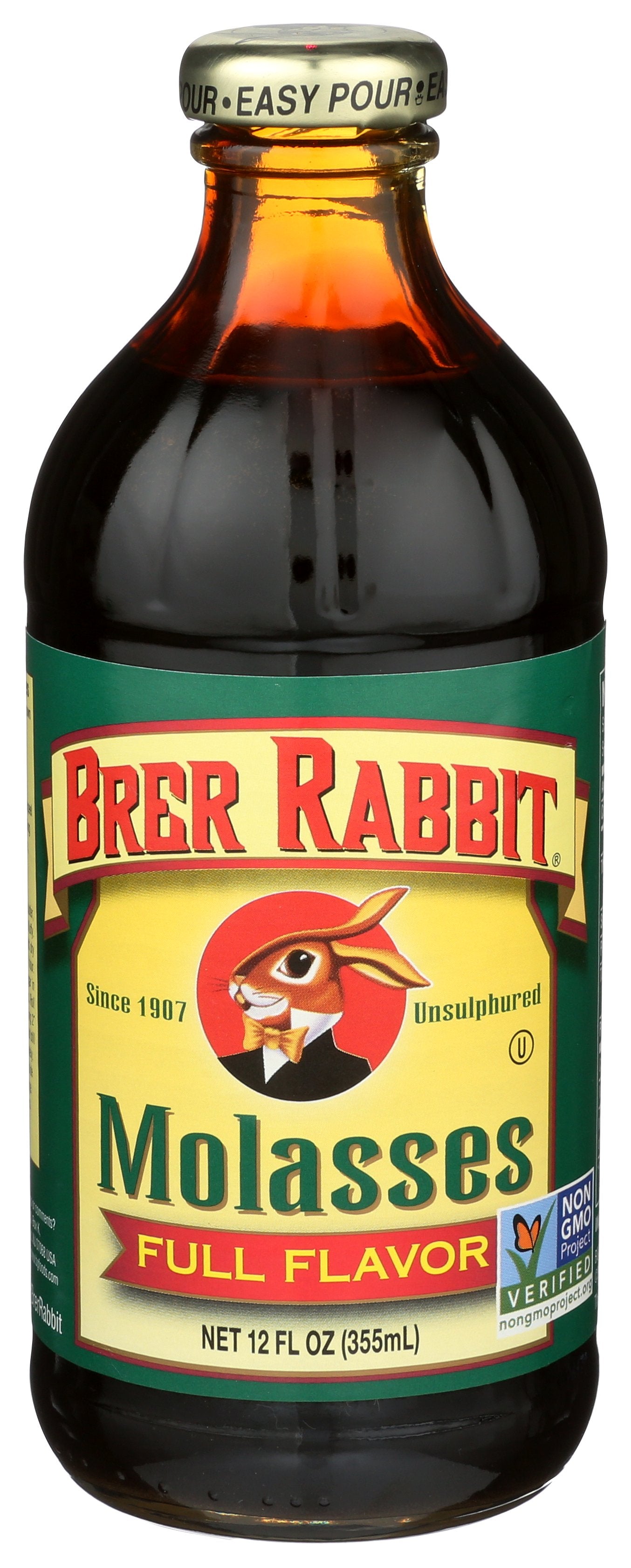 BRER RABBIT MOLASSES FULL FLVR - Case of 12