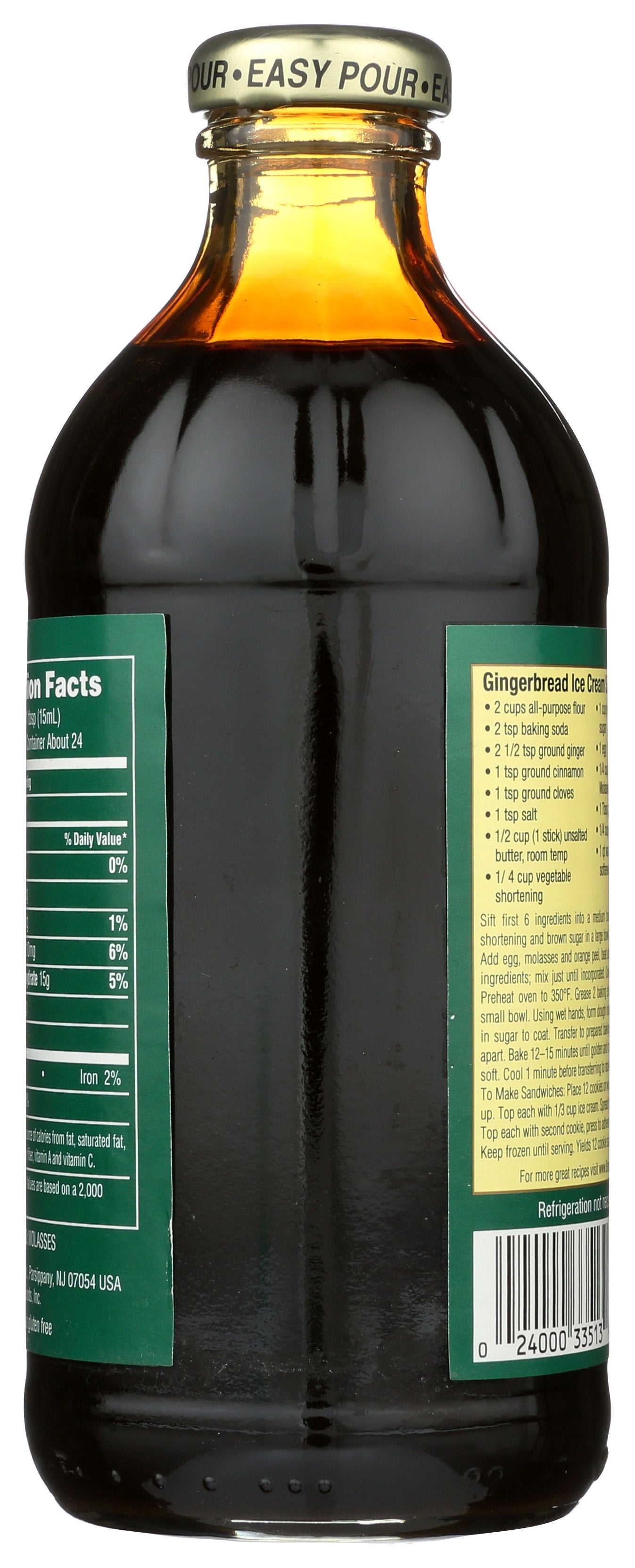 BRER RABBIT MOLASSES FULL FLVR - Case of 12