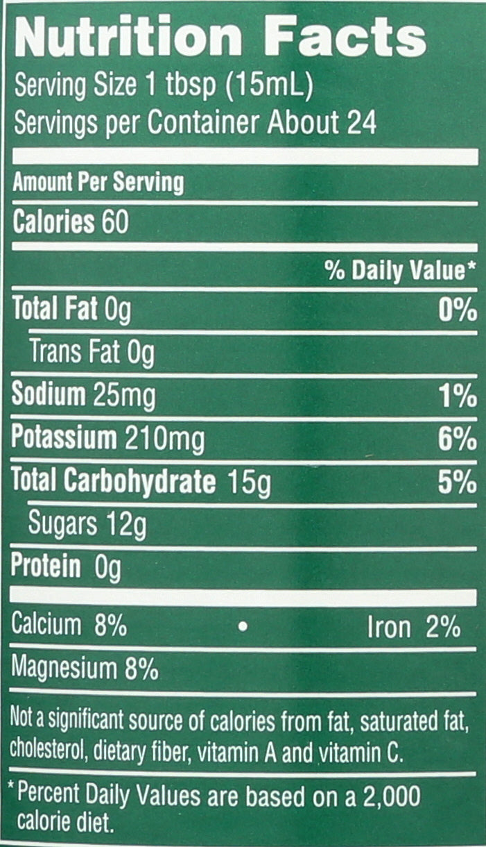 BRER RABBIT MOLASSES FULL FLVR - Case of 12
