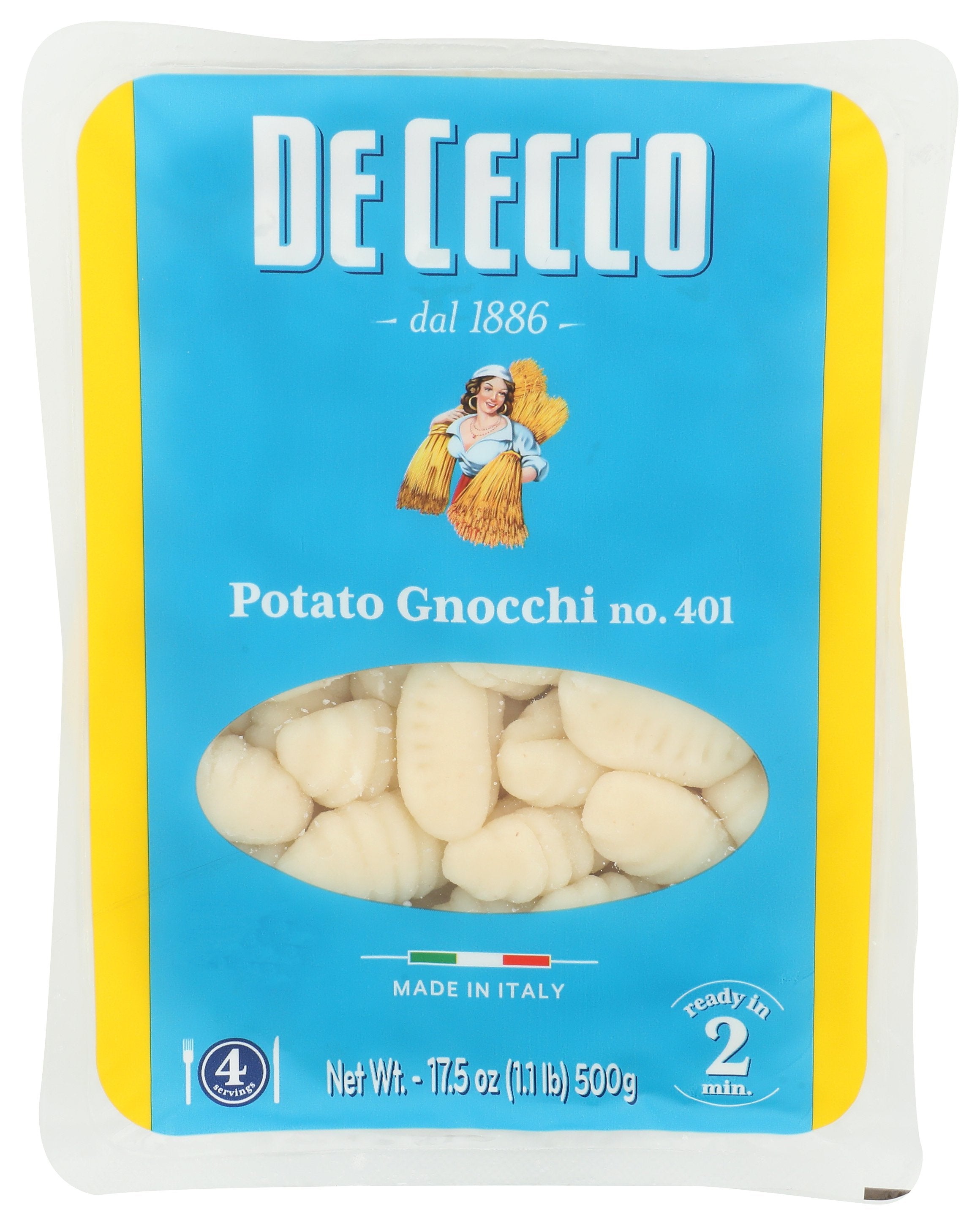 DE CECCO PASTA GNOCCHI PTO - Case of 12