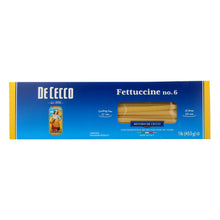 Load image into Gallery viewer, De Cecco Pasta - Fettuccine Pasta - Case Of 20 - 16 Oz.