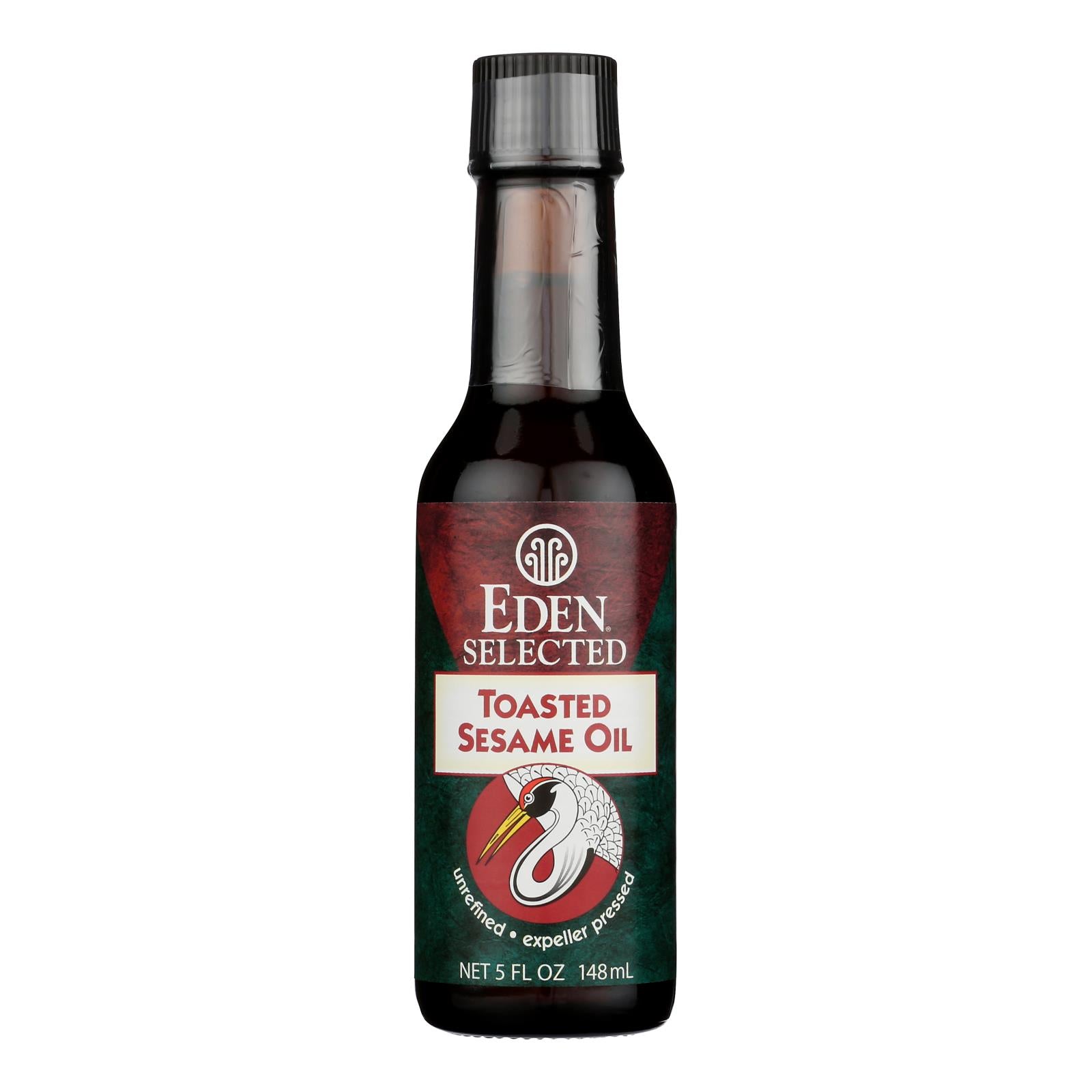 Eden Foods Sesame Oil - Toasted - 5 Oz - Case Of 12