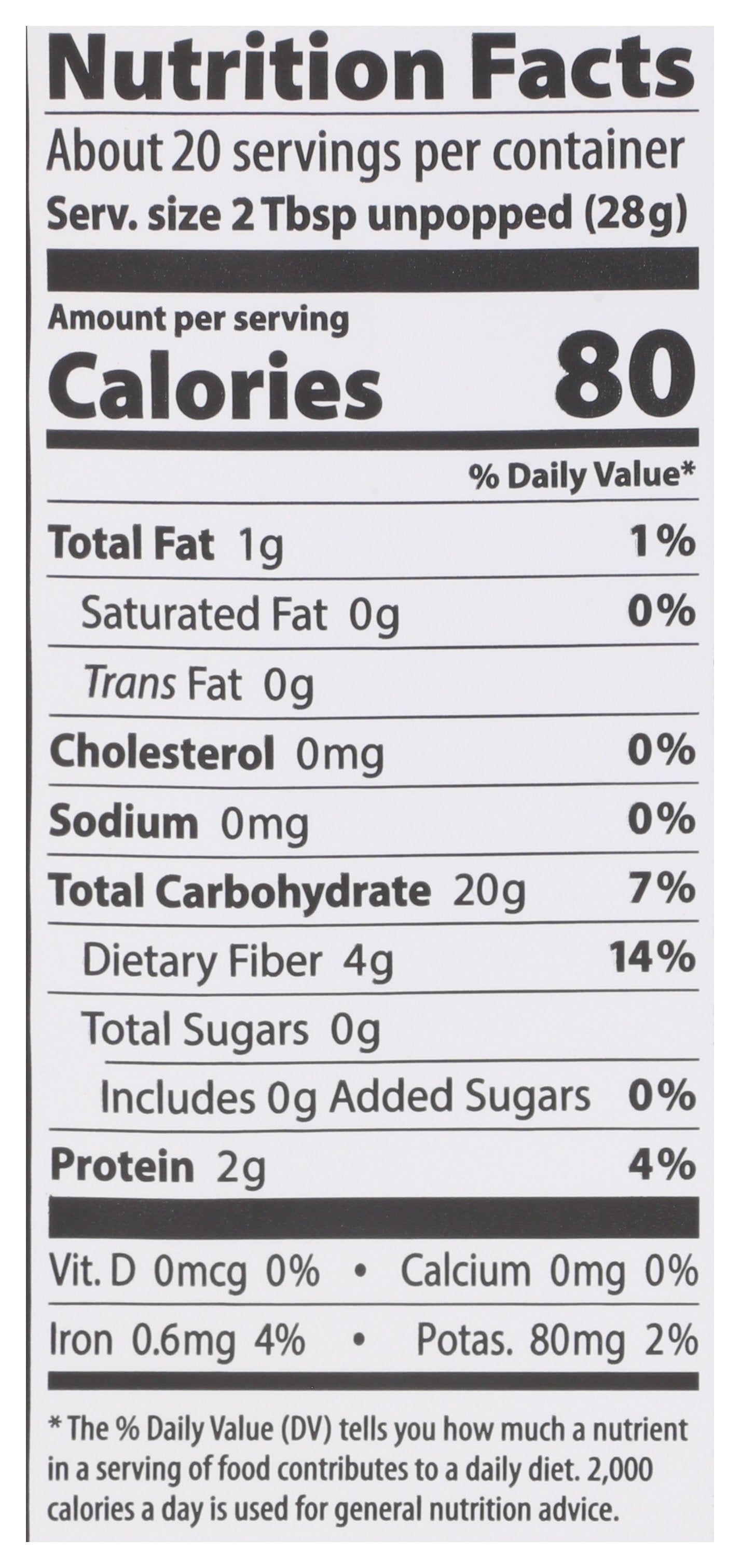 EDEN FOODS POPCORN YELLOW ORG