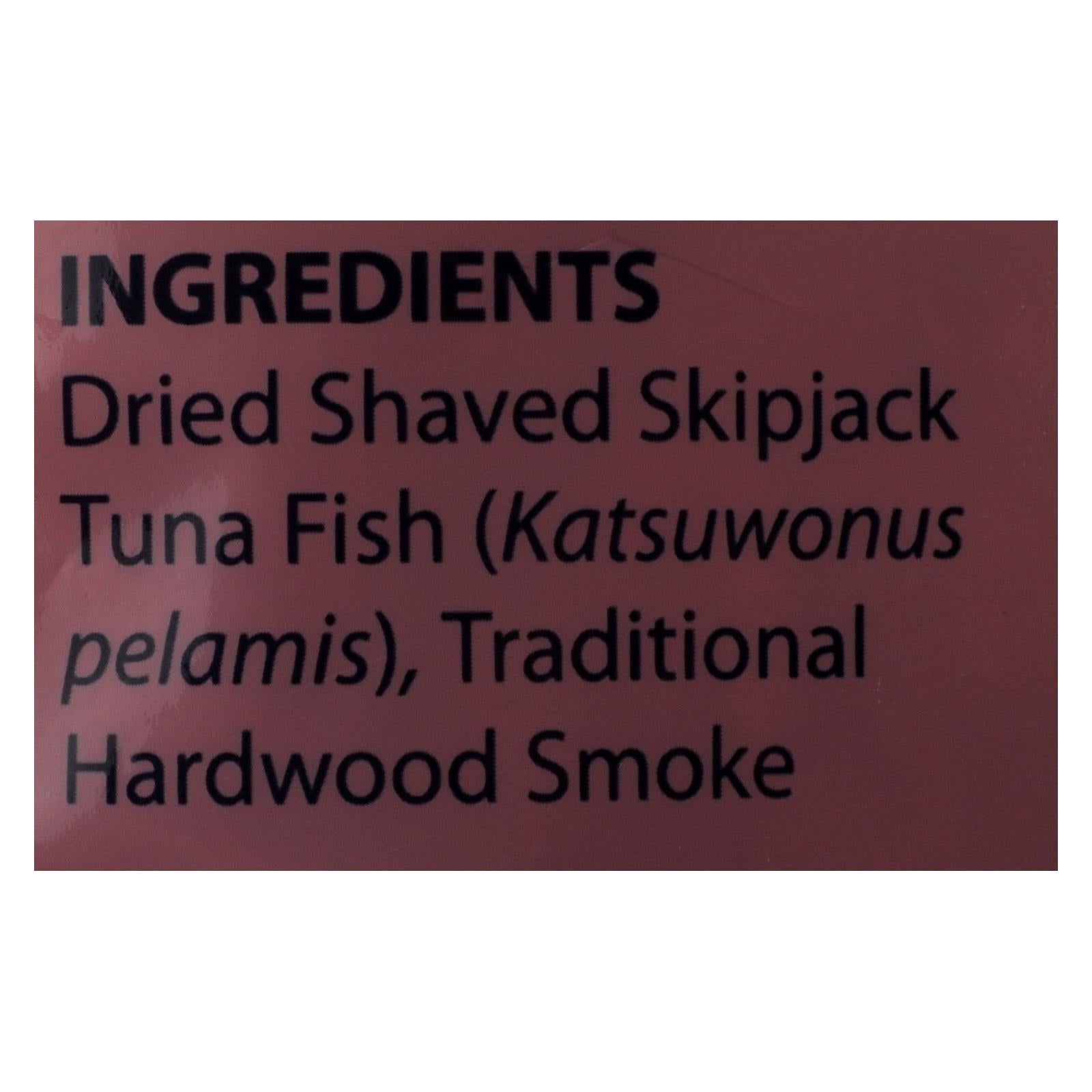 Eden Foods Bonito Flakes Steamed Aged Dried 1.05 oz