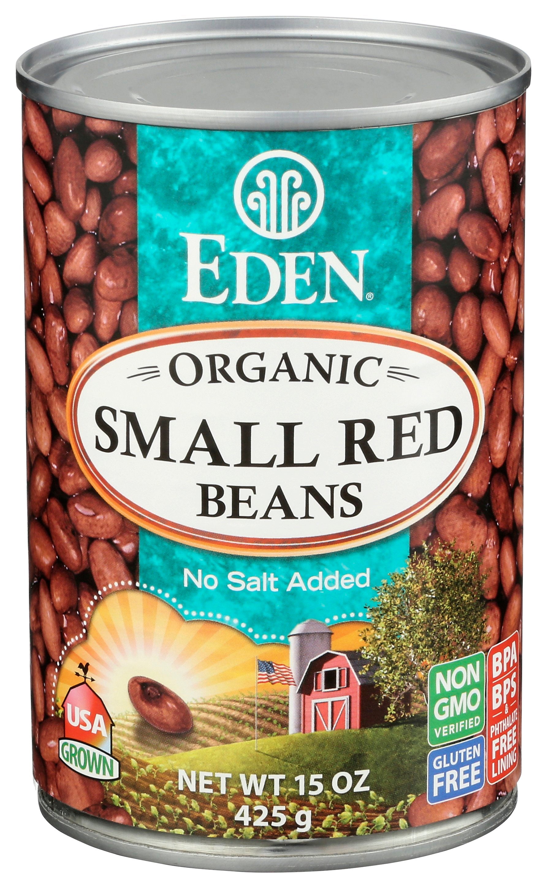EDEN FOODS BEAN RED SMALL NS ORG