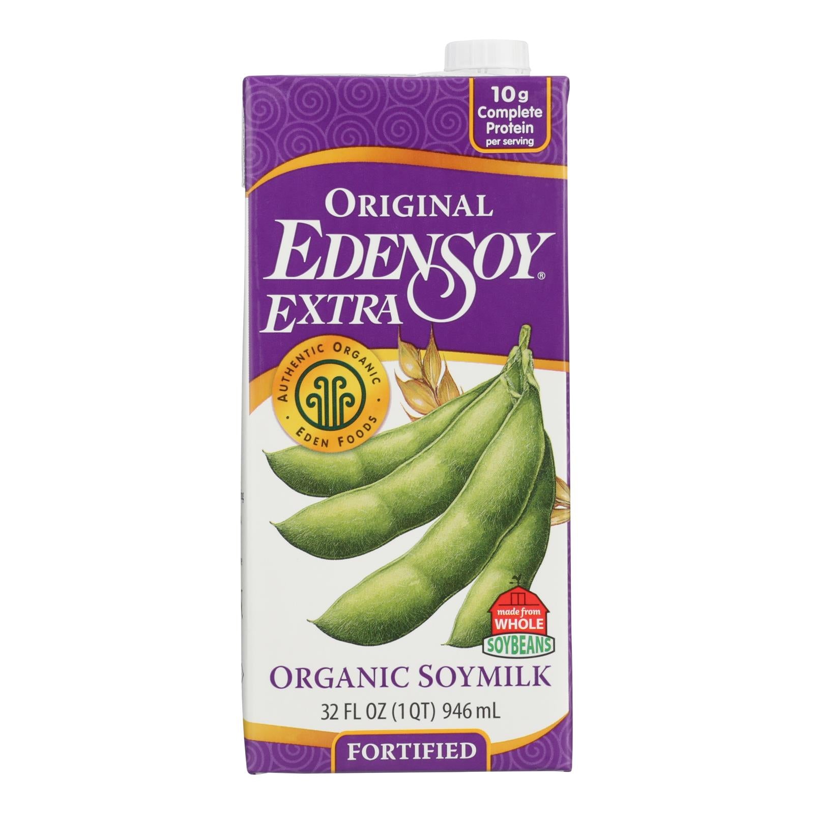 Eden Foods Original Eden Soy Organic - Extra - Case Of 12 - 32 Fl Oz.