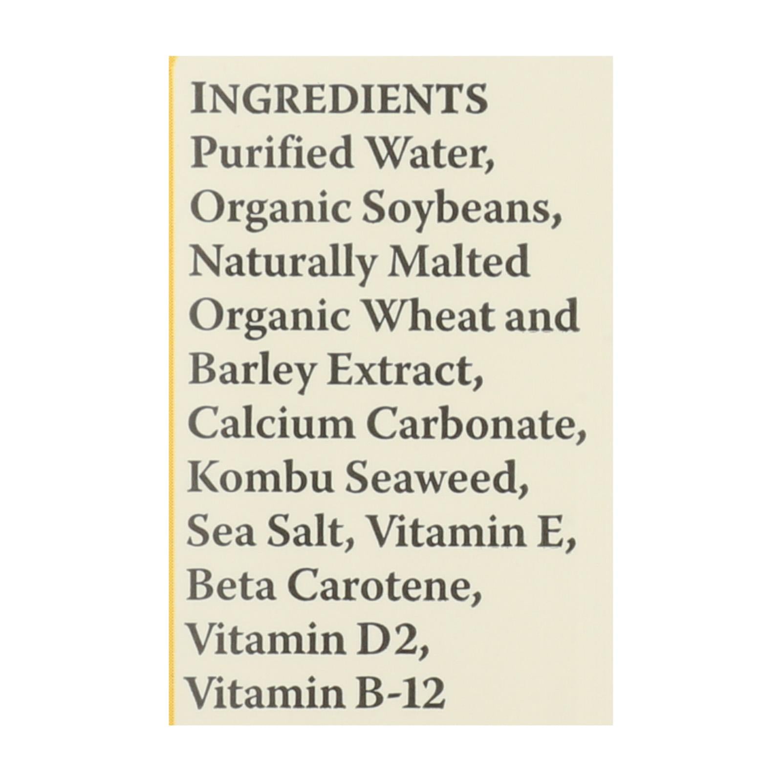 Eden Foods Original Eden Soy Organic - Extra - Case Of 12 - 32 Fl Oz.