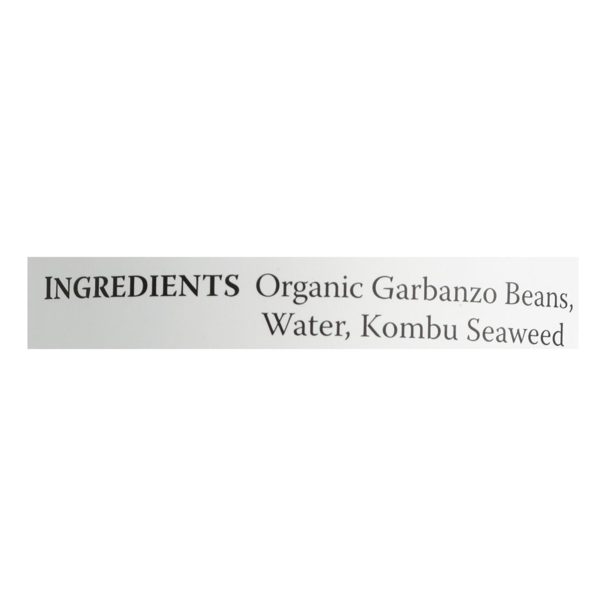 Eden Foods Organic Garbanzo Beans - Case Of 12 - 29 Oz.