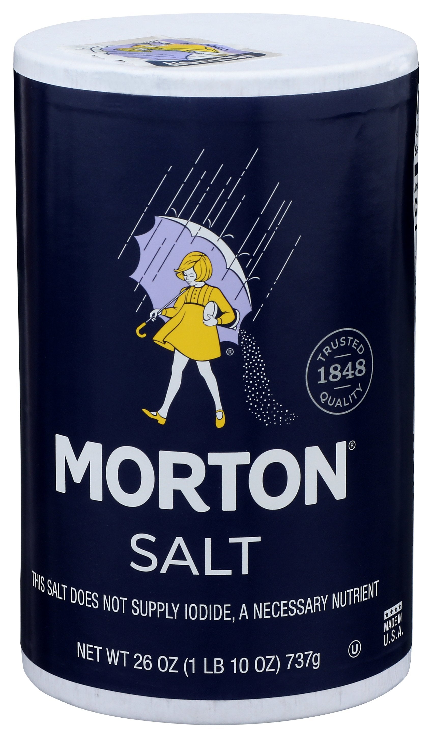 MORTONS SALT PLAIN - Case of 24