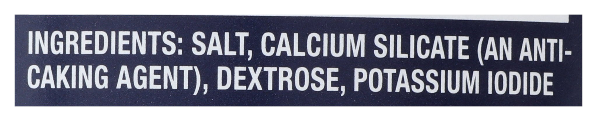 MORTONS SALT IODIZED - Case of 24
