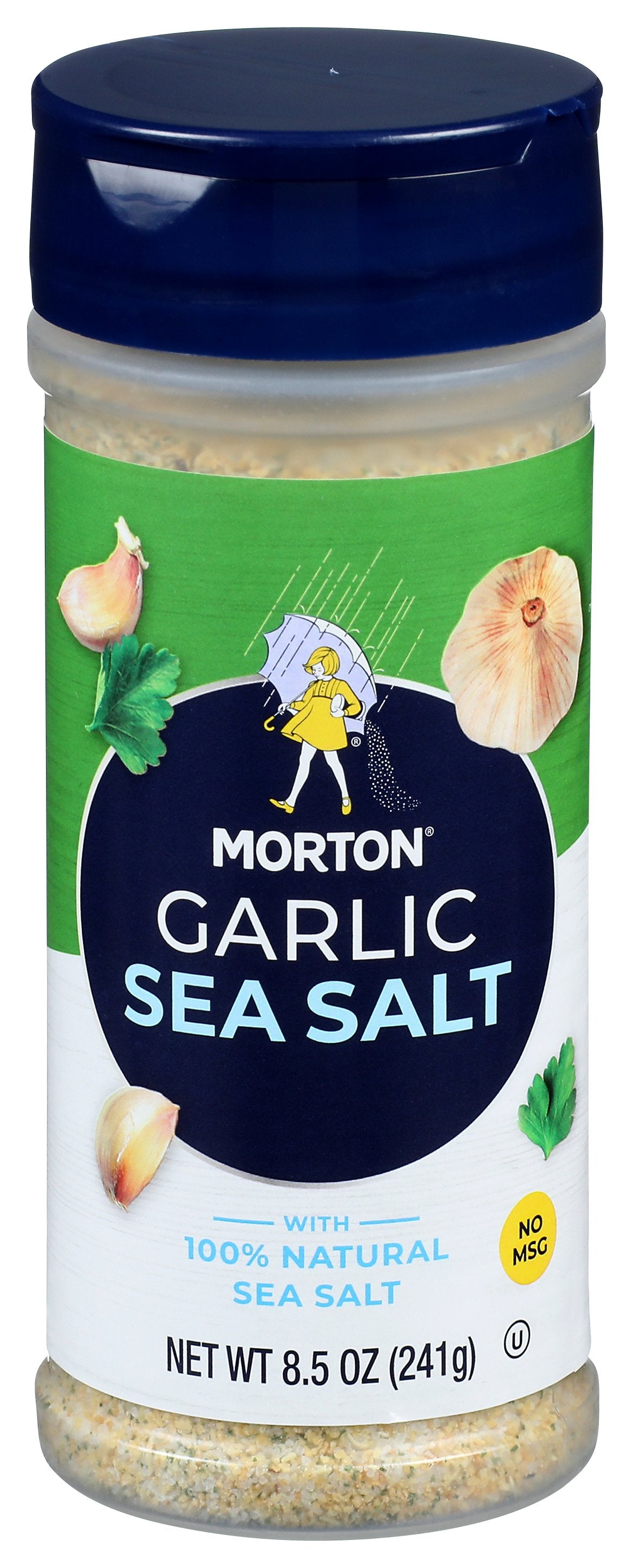 MORTONS SEA SALT & GARLIC - Case of 12