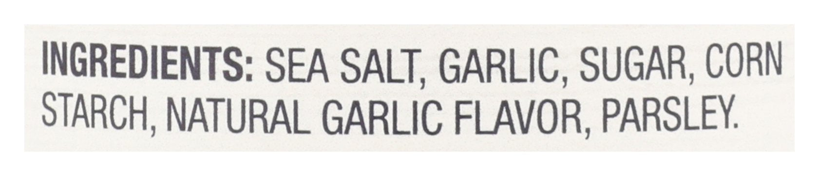 MORTONS SEA SALT & GARLIC - Case of 12