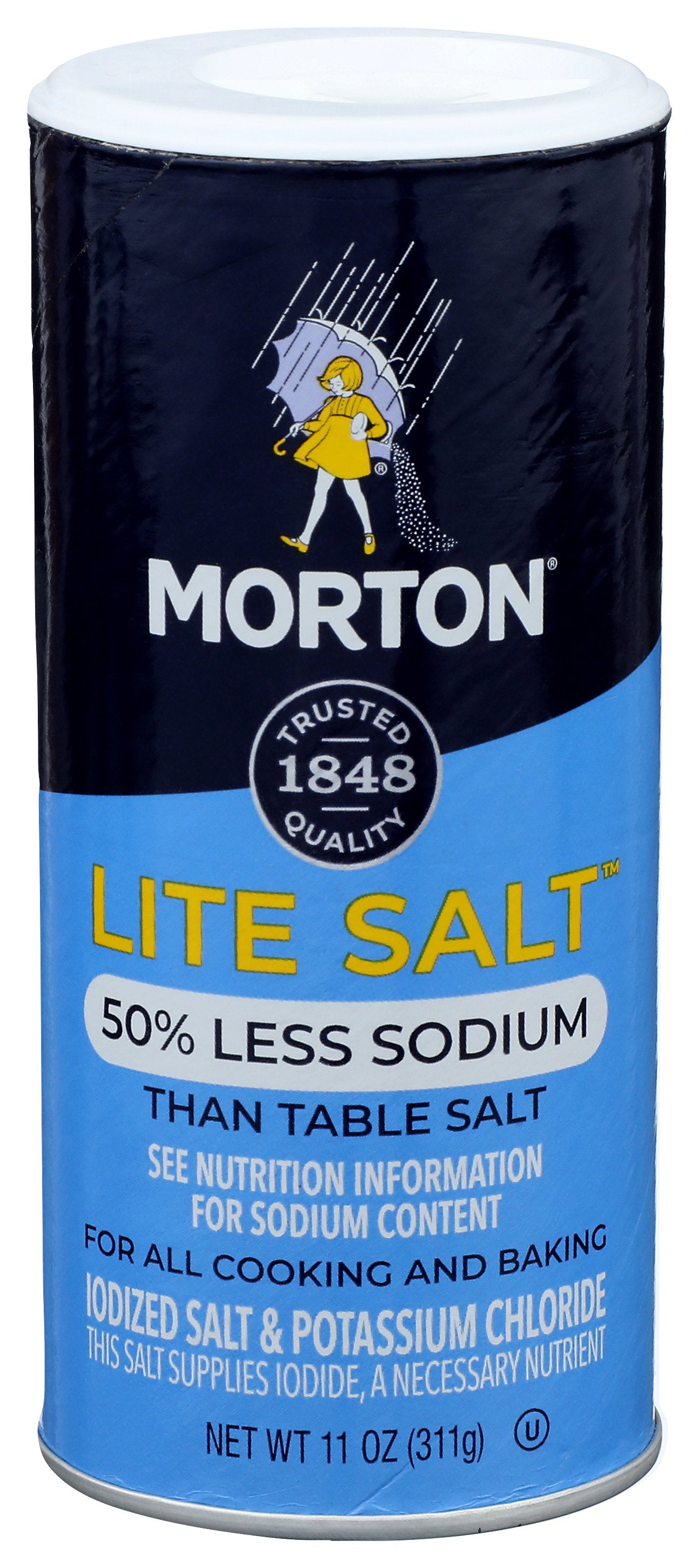 MORTONS SALT LITE - Case of 12