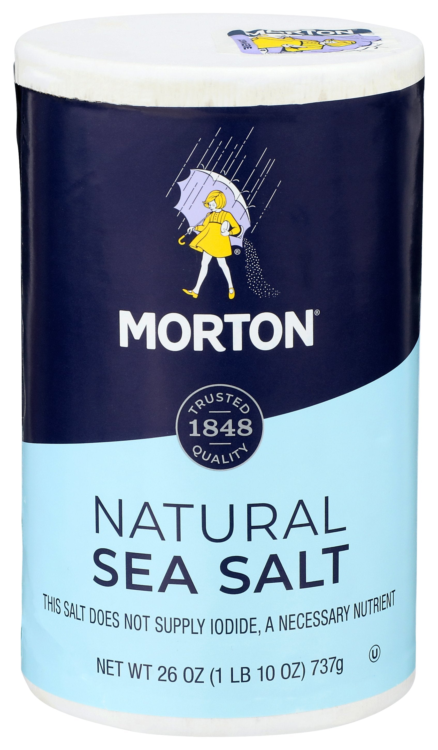 MORTONS SEA SALT ALL PURPOSE - Case of 12