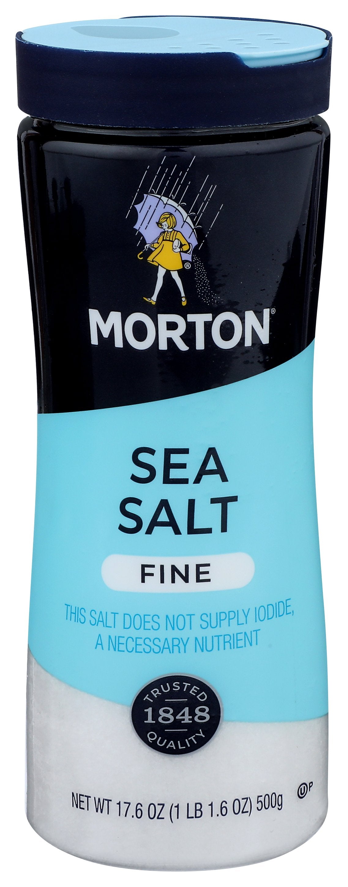MORTONS SEA SALT FINE - Case of 12