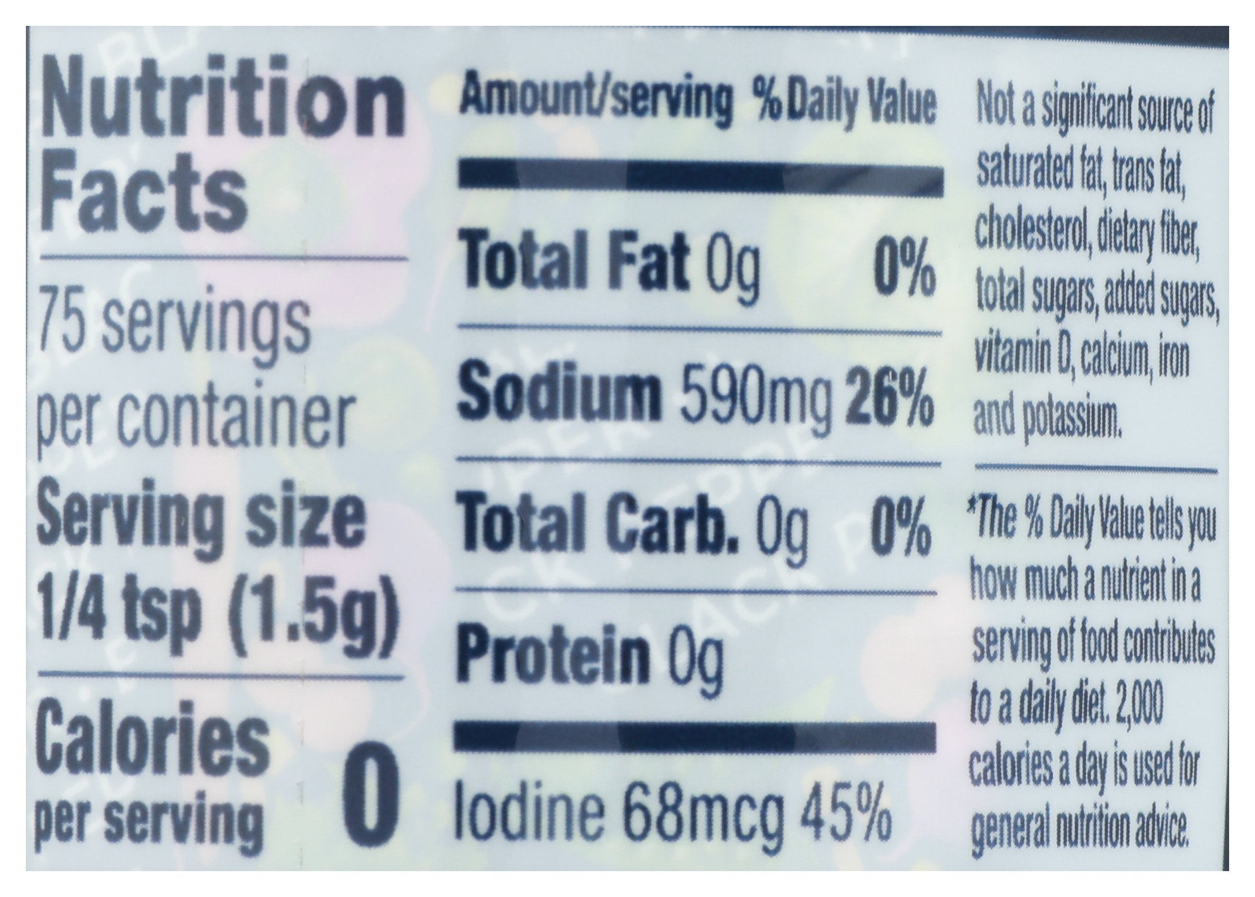 MORTONS SALT & PEPPER SHAKERS 2PK - Case of 12