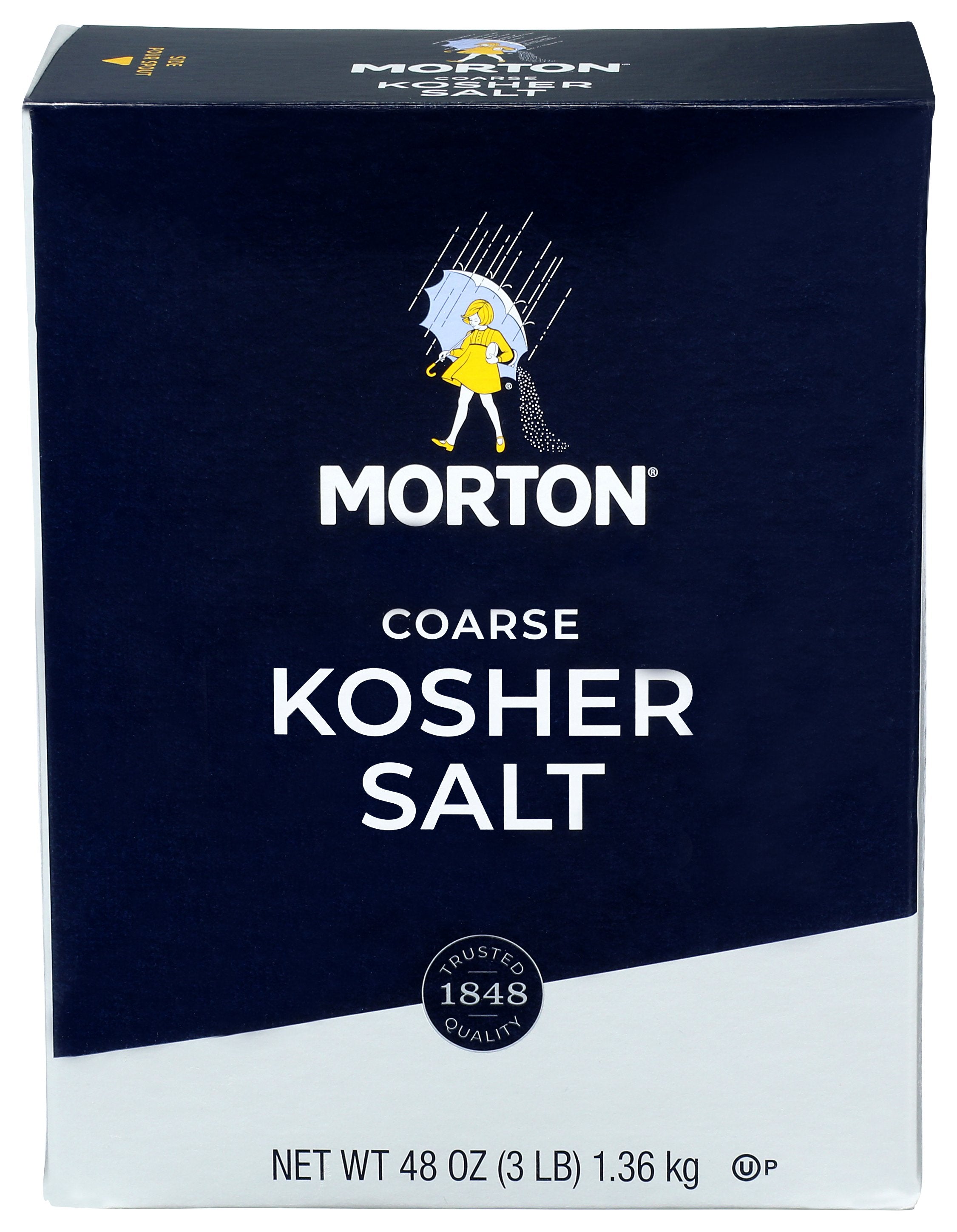 MORTONS SALT KOSHER - Case of 12