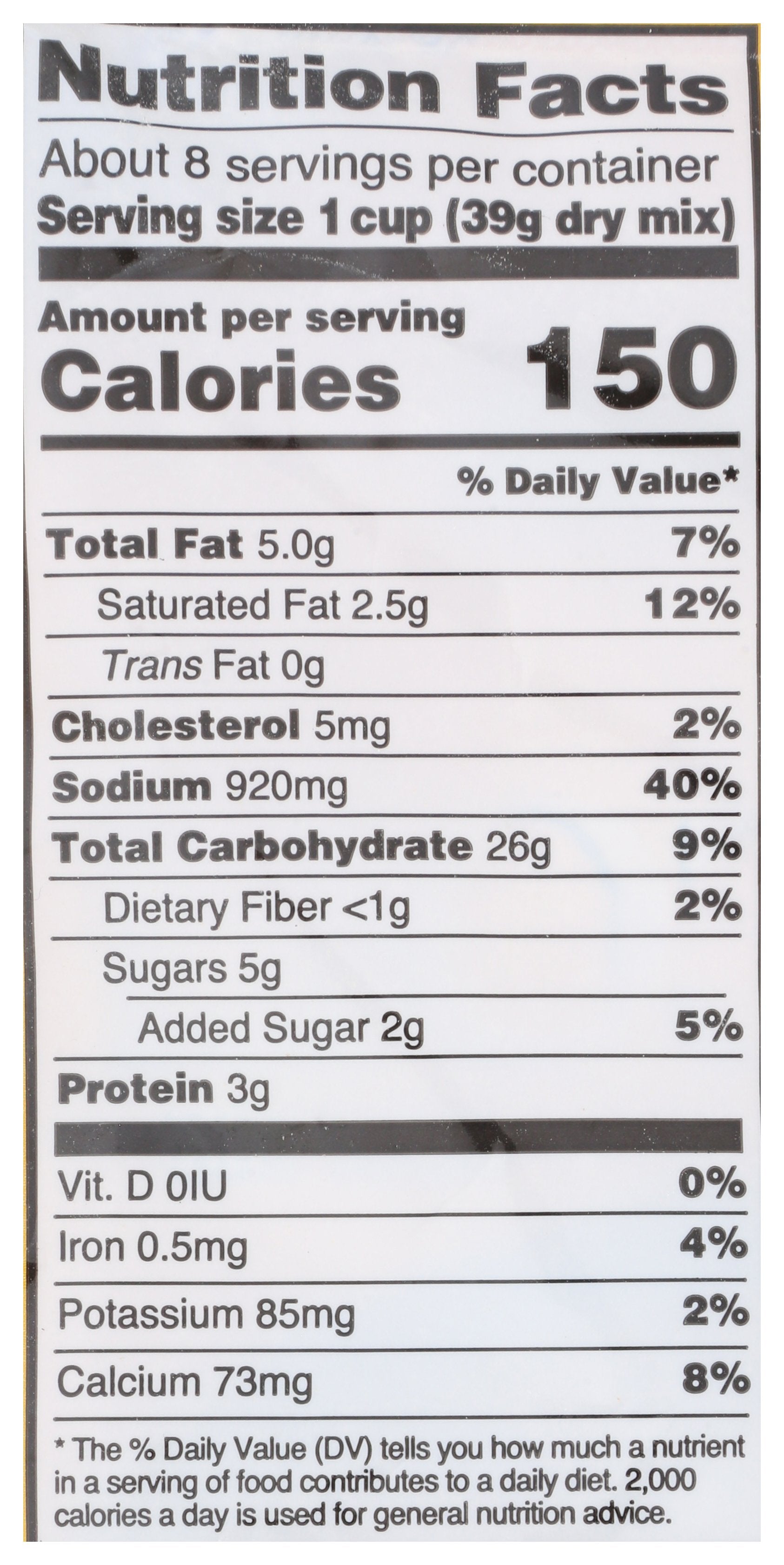 SHORE LUNCH MIX SOUP CHDR BROCCOLI - Case of 6