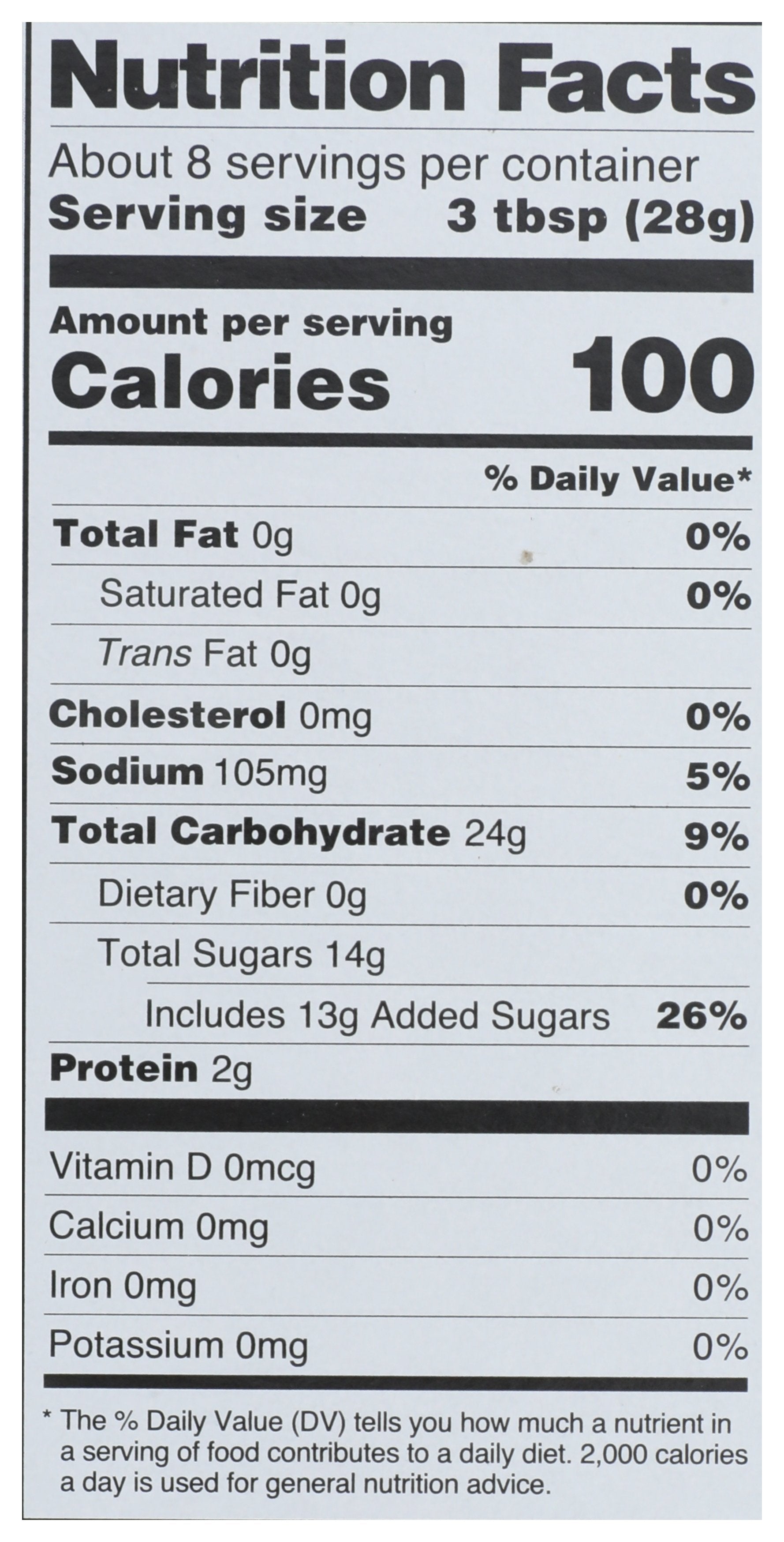 CALHOUN BEND MIX APPLE CRISP - Case of 6