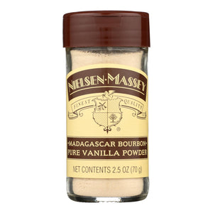 Nielsen-massey Madagascar Bourbon Vanilla Powder  - Case Of 6 - 2.5 Oz