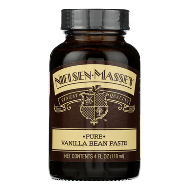 Nielsen - Massey Vanilla Bean Extract Pure Paste - Case Of 6 - 4 Fl Oz.