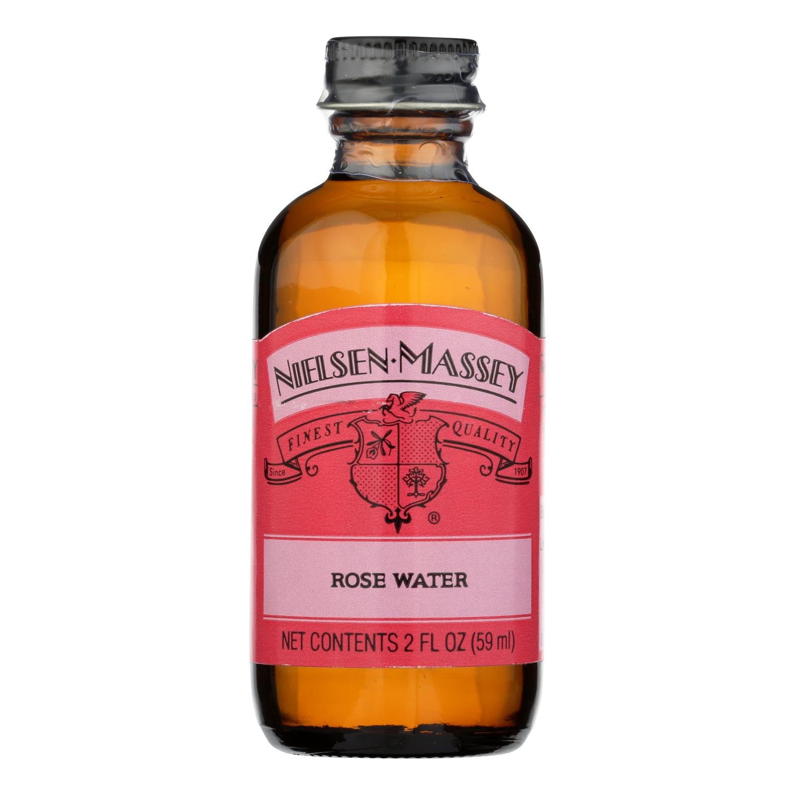 Nielsen-massey Vanilla - Rose Water Xtrt Pure - Case Of 8-2 Fz