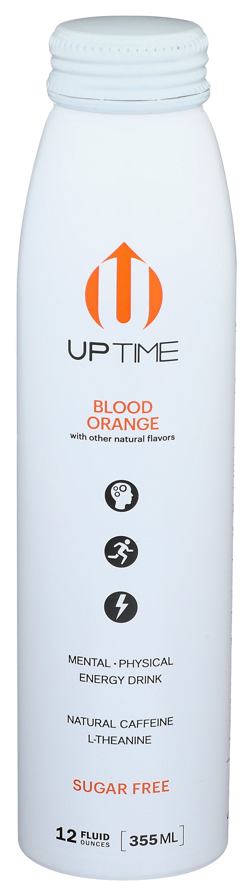 UPTIME BEV ENERGY BLD ORANGE SF - Case of 12