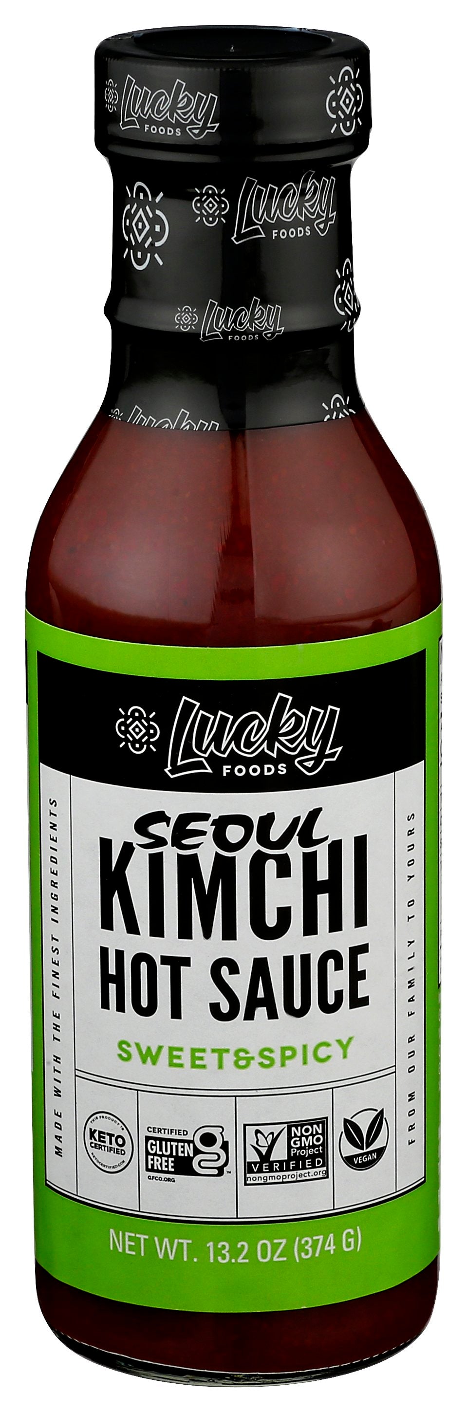 SEOUL SAUCE HOT KIMCHI SWT N SP - Case of 6