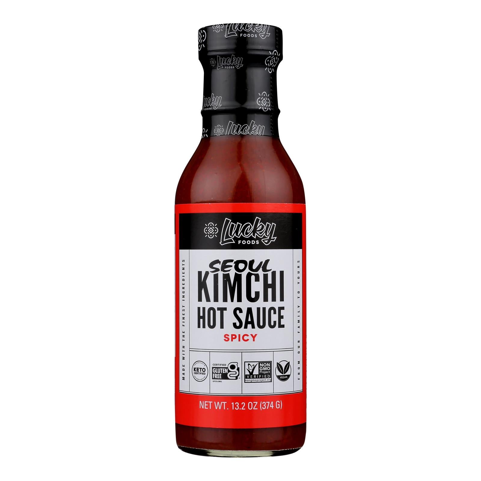 Seoul Kimchi Hot Sauce  - Case Of 6 - 13.2 Oz