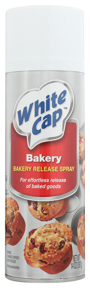 White Cap Spray Bakery Release - Case of 6 - 14 oz