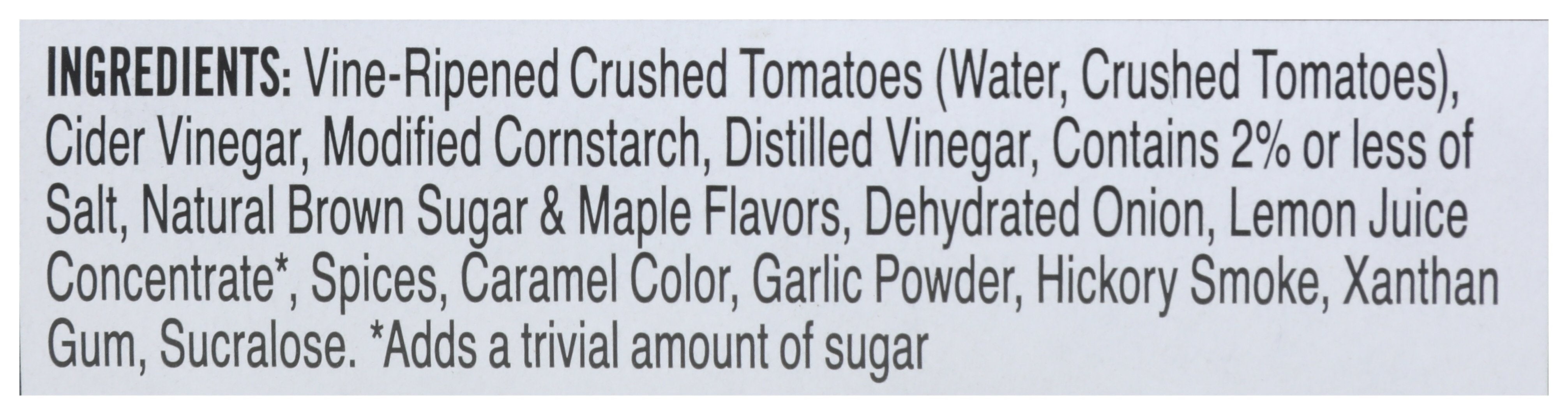 G HUGHES SAUCE BBQ SF MAPLE BRWN - Case of 6