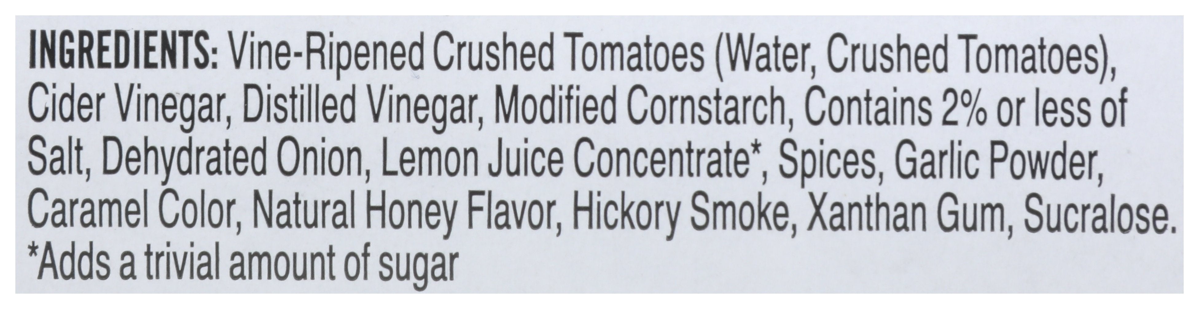 G HUGHES SAUCE BBQ SF HONEY - Case of 6