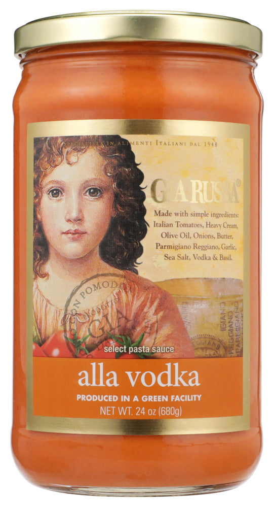 Gia Russa Pasta Sauce Alla Vodka - Case of 6 - 24 OZ
