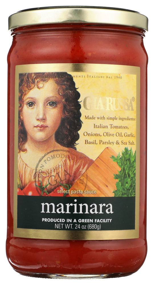 Gia Russa Pasta Sauce Marinara - Case of 6 - 24 oz