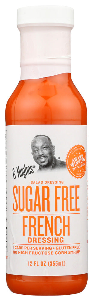 G Hughes Dressing Sugar Free French Style - Case of 6 - 12 Oz
