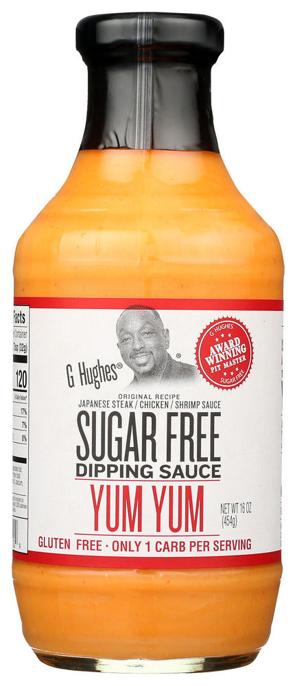G Hughes Sauce Yum Yum - Case of 6 - 16 oz