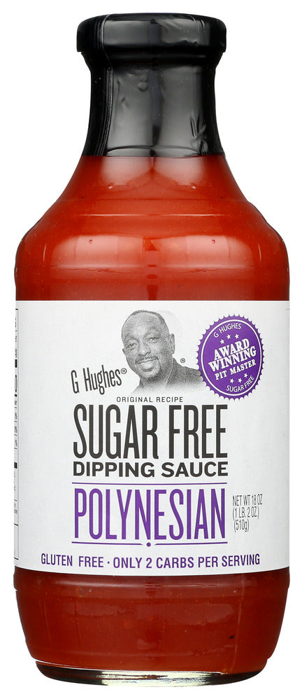 G Hughes Sauce Dipping Polynesian - Case of 6 - 18 OZ