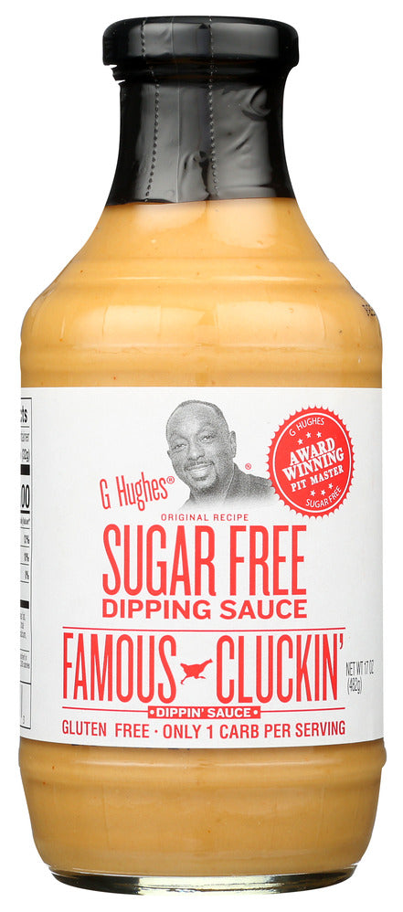 G Hughes Sauce Famous Cluckin - Case of 6 - 17 oz